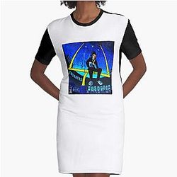 Babytron Megatron album Graphic T-Shirt Dress