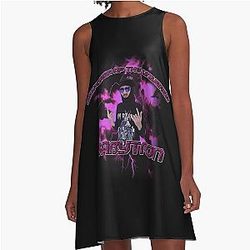 Babytron Rapper  A-Line Dress