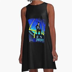 Babytron Megatron album A-Line Dress