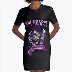 Babytron Merch Graphic T-Shirt Dress