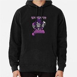 Babytron, Babytron Bin Reaper Official Merch, NoCap Rare T-Shirts & More Pullover Hoodie