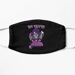 Babytron, Babytron Bin Reaper Official Merch, NoCap Rare T-Shirts & More Flat Mask