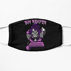 Babytron Merch Flat Mask