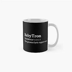 Babytron Underground Hip Hop Rap  Greatest lyric rapper alive Black Classic Mug