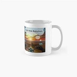 awesome babytron moment Classic Mug