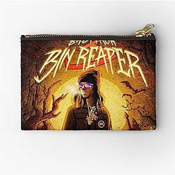 BabyTron Bin Reaper 3 Zipper Pouch