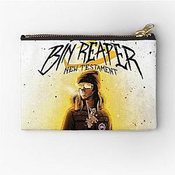 BabyTron Bin Reaper 3 New Testament Zipper Pouch