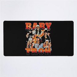 BabyTron Collage Desk Mat