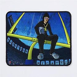 Babytron Megatron Album Cover Mouse Pad