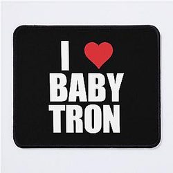 I Love BabyTron Mouse Pad