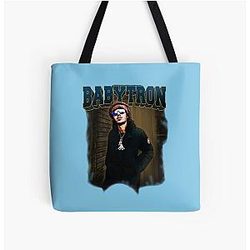 Babytron Merch Babytron Cool Tshirt for Men Women Shirt Boy Girl Young Shirt Hoodie Long Sleeve Sweatshirt, Gift for Birthday All Over Print Tote Bag