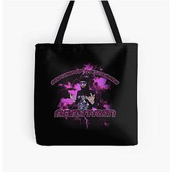 Babytron Rapper  All Over Print Tote Bag