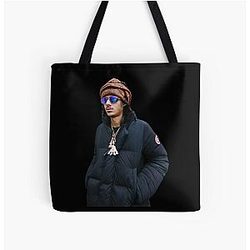 Babytron Turban Outside Shades Cold All Over Print Tote Bag