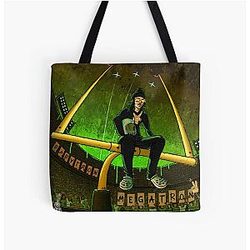 MegaTron 2, BabyTron All Over Print Tote Bag