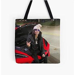 BabyTron Street Flex All Over Print Tote Bag