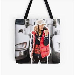 BabyTron GOAT Tron All Over Print Tote Bag