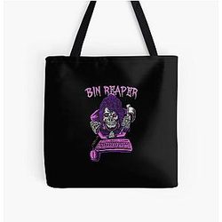 Babytron, Babytron Bin Reaper Official Merch, NoCap Rare T-Shirts & More All Over Print Tote Bag