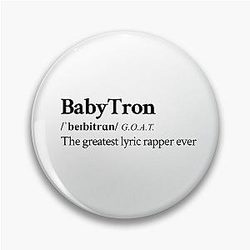 Babytron Underground Hip Hop Rap  Greatest lyric rapper alive Pin