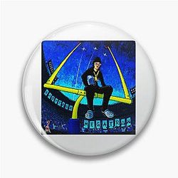 Babytron Megatron album Pin