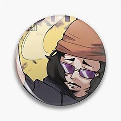 Smoking BabyTron Rapper Fanart  Pin
