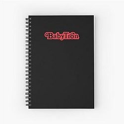 Babytron The Dash Babytron Merch Men Women Shirt Boy Girl Young Shirt Hoodie Long Sleeve Spiral Notebook