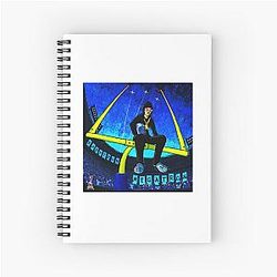 Babytron Megatron album Spiral Notebook