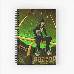MegaTron 2, BabyTron Spiral Notebook