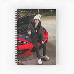 BabyTron Street Flex Spiral Notebook