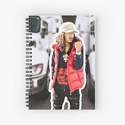 BabyTron GOAT Tron Spiral Notebook