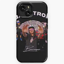 babytron 90s rap tee shirt iPhone Tough Case