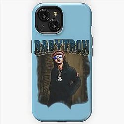 Babytron Merch Babytron Cool Tshirt for Men Women Shirt Boy Girl Young Shirt Hoodie Long Sleeve Sweatshirt, Gift for Birthday iPhone Tough Case