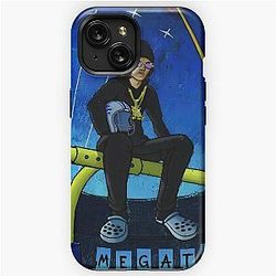 Babytron Megatron Album Cover iPhone Tough Case