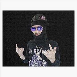 Babytron Yeat Cosplay Balaclava Jigsaw Puzzle