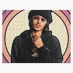 Babytron Abstract Graphic Design Poster Jigsaw Puzzle
