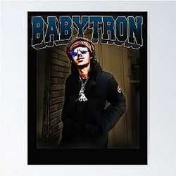 BABYTRON MEGATRON TOUR Poster