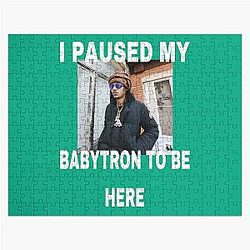 BabyTron I Paused My Baby Smoove C  Jigsaw Puzzle