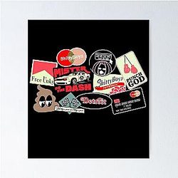 Babytron Collage Poster