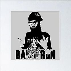 BabyTron rapper designs  Poster