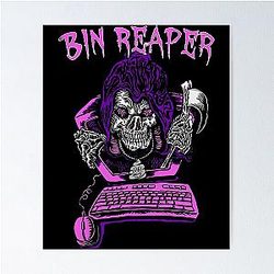 Babytron Merch Poster