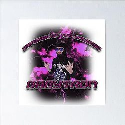 Babytron Rapper  Poster