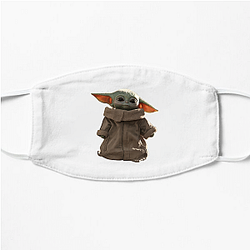 Baby Yoda Wisdom Silent power Baby Yoda Face Masks