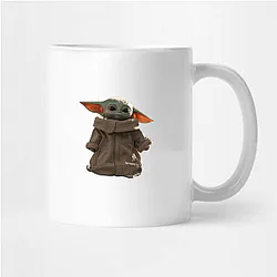 Baby Yoda Wisdom Silent power Baby Yoda Mugs