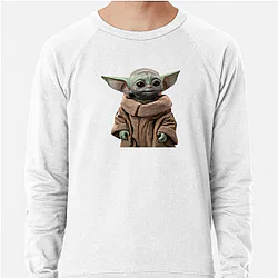 Baby Yoda Snack Frog craving Baby Yoda Sweatshirts
