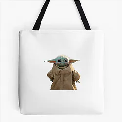 Baby Yoda Jedi Hidden potential Baby Yoda Bags