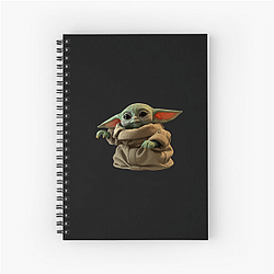 Baby Yoda Grogu Force child Baby Yoda Notebook