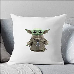 Baby Yoda Force Telekinetic lift Baby Yoda Pillows Cover