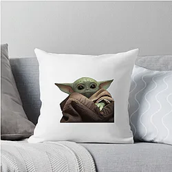 Baby Yoda Bounty High value Baby Yoda Pillows Cover