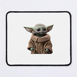 Baby Yoda Snack Frog craving Baby Yoda Mouse Pads
