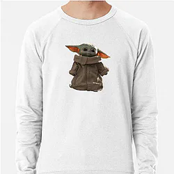 Baby Yoda Wisdom Silent power Baby Yoda Sweatshirts