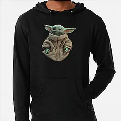 Baby Yoda Cradle Hovering pod Baby Yoda Hoodies